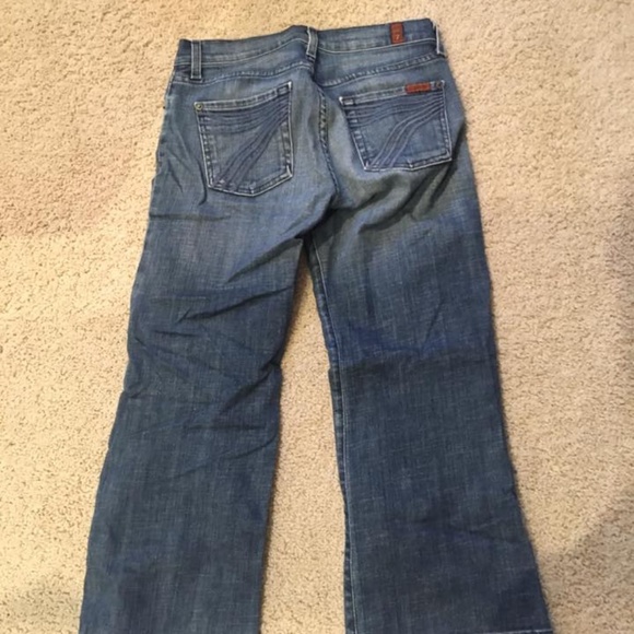 Seven for All Mankind cropped Jeans 26 - Picture 2 of 3